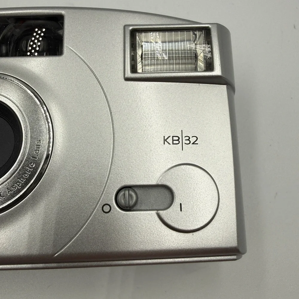 Kodak KB32 Aspherical Point & Shoot Film Camera 35mm Untested